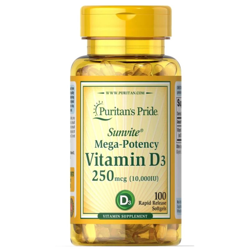 Vitamina D 3 10000 IU-100 capsule
