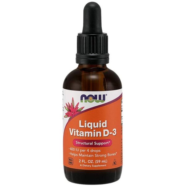Vitamina D 3 lichida 400 IU-59 ml