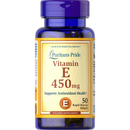 Vitamina E 1000 IU(450mg), 50 capsule | Puritan’s Pride