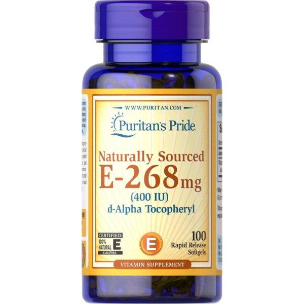 Vitamina E Naturala 400 UI-100 capsule