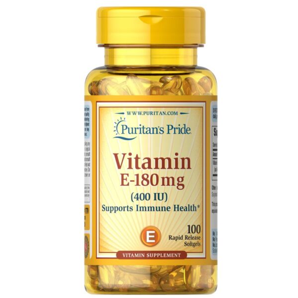 Vitamina E 400 IU-100 capsule