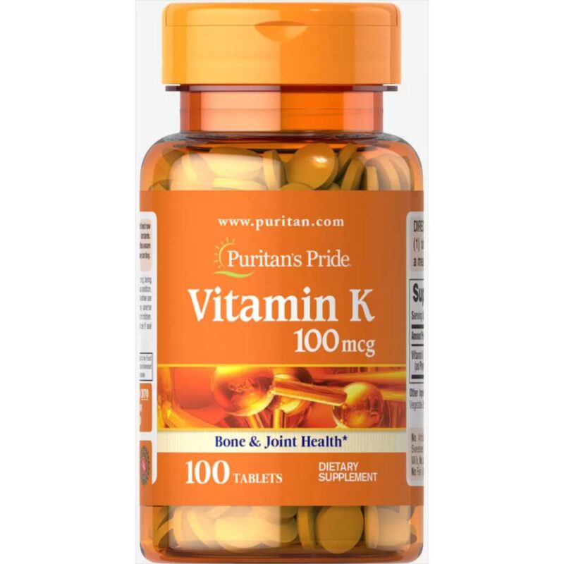 Vitamina K 100 mcg-100 tablete