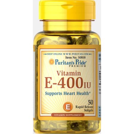Vitamina E 400 IU-50 capsule