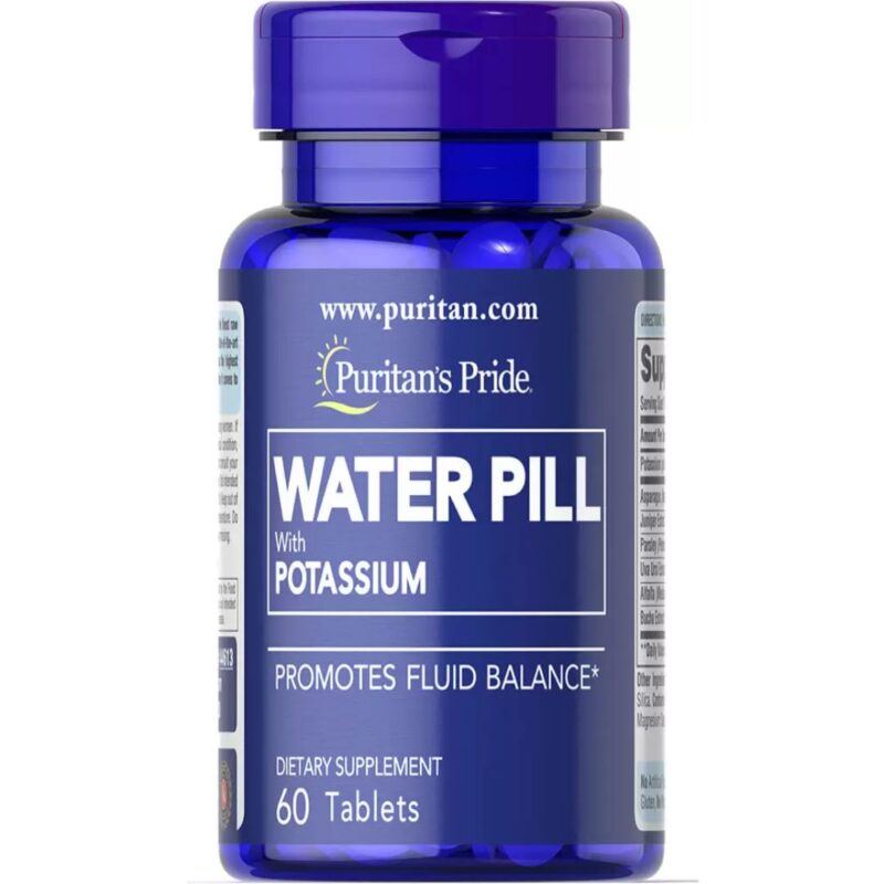 Pilula de apa cu Potasiu-60 tablete