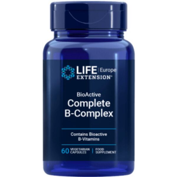 Vitamina B Complex BioActive Complete-60 capsule