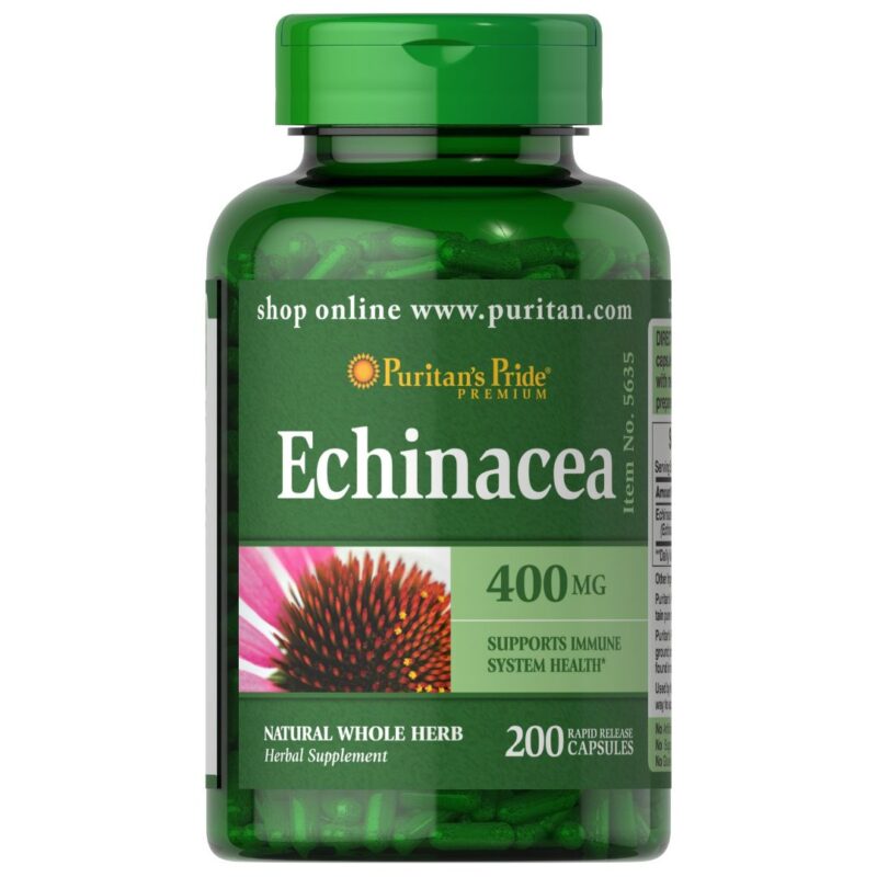 Echinacea 400 mg-200 capsule