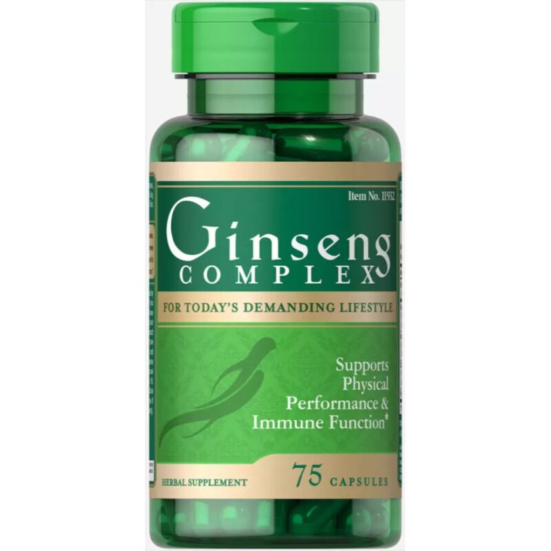 Ginseng Complex-75 capsule