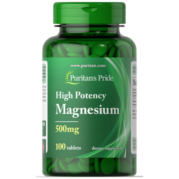 Magneziu 500 mg-100 tablete