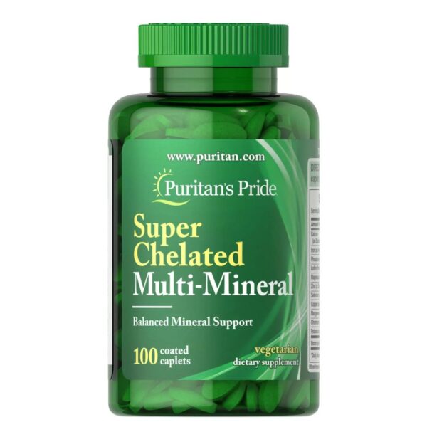 Multi Minerale super chelate-100 tablete