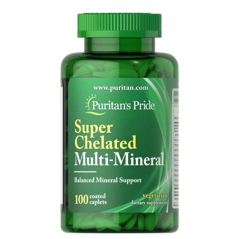 Multi Minerale super chelate-100 tablete
