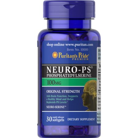 Neuro PS Fosfatidilserina 100 mg, 30 capsule | Puritan’s Pride