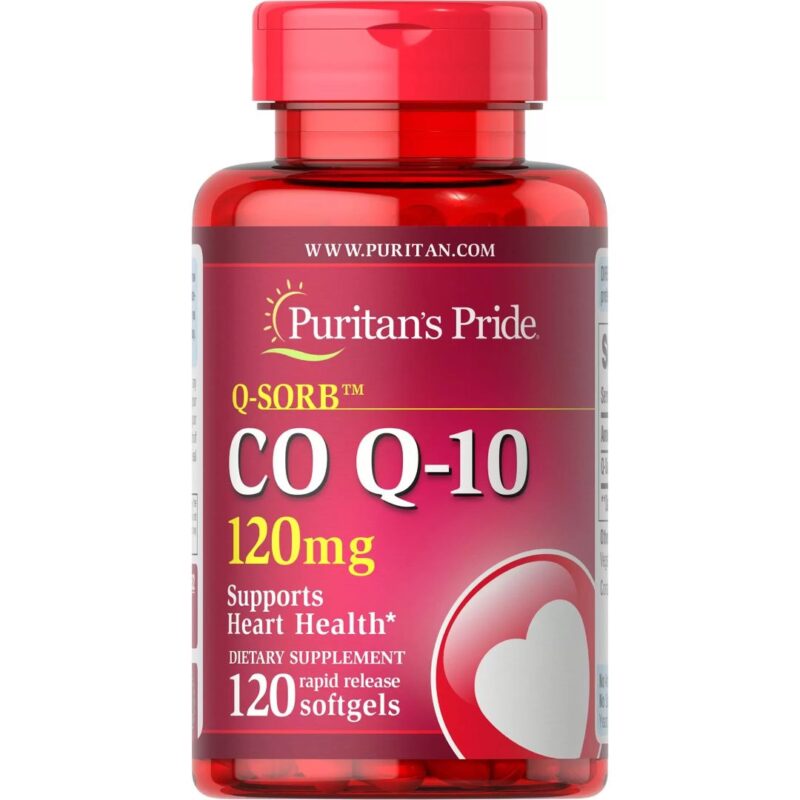 Coenzima Q 10 120 mg-120 capsule moi