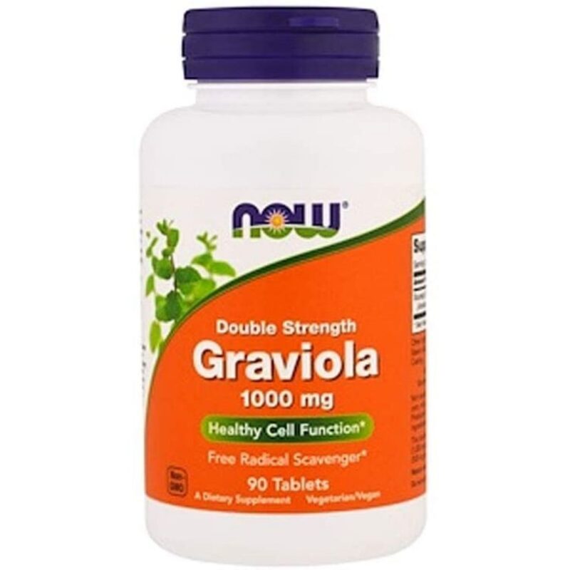 Graviola 1000 mg-90 comprimate