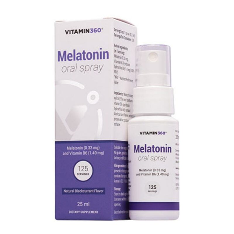 Melatonina Oral Spray-25 ml