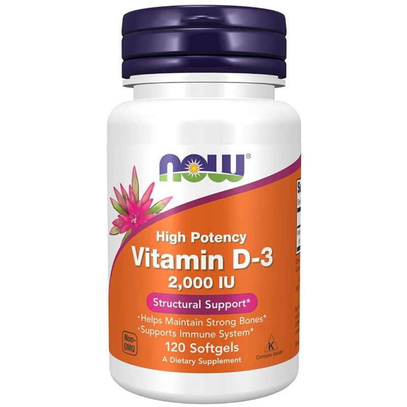 Vitamina D 3 2000 IU-120 capsule