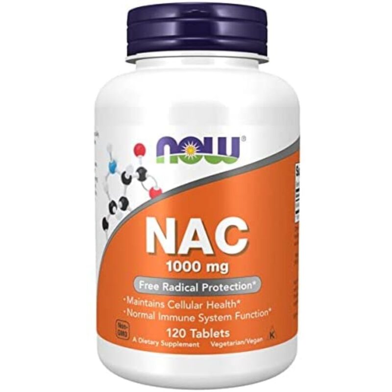 Acetilcisteina NAC 1000 mg-120 comprimate