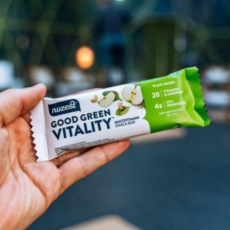 Baton Energizant Good Green Vitality-40 g