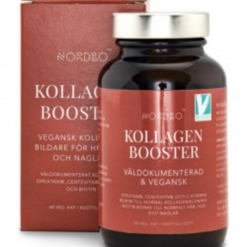 Colagen Booster NORDBO Vegan-60 capsule