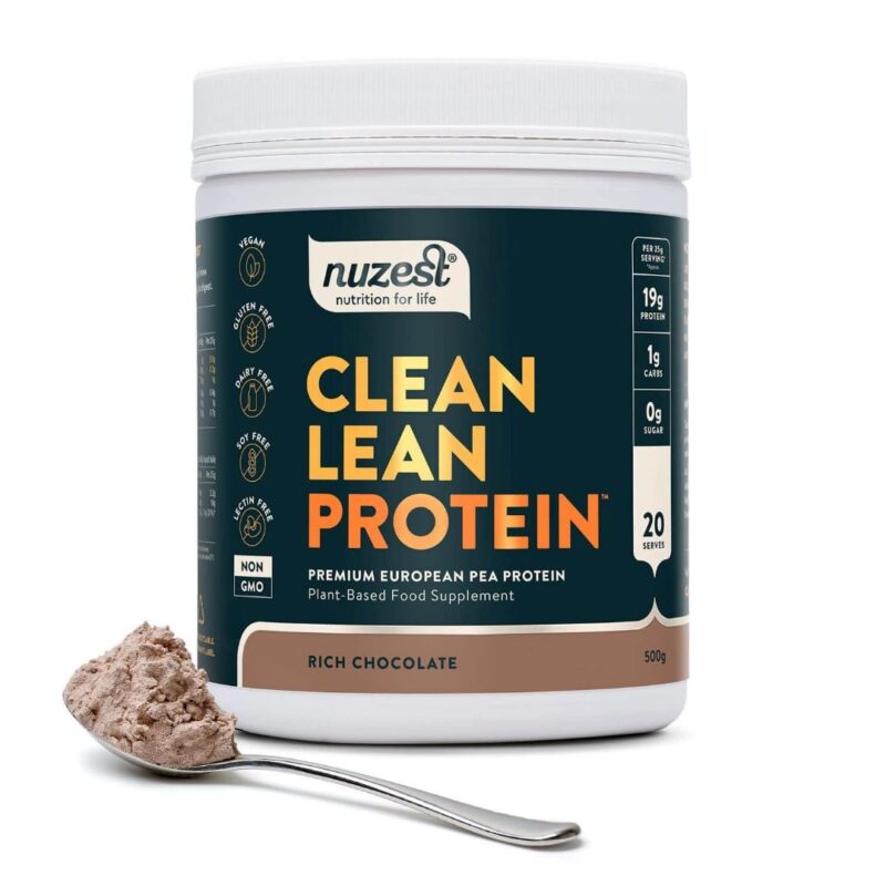 Proteina Vegetala Clean Lean Protein Rich Chocolate-500 g