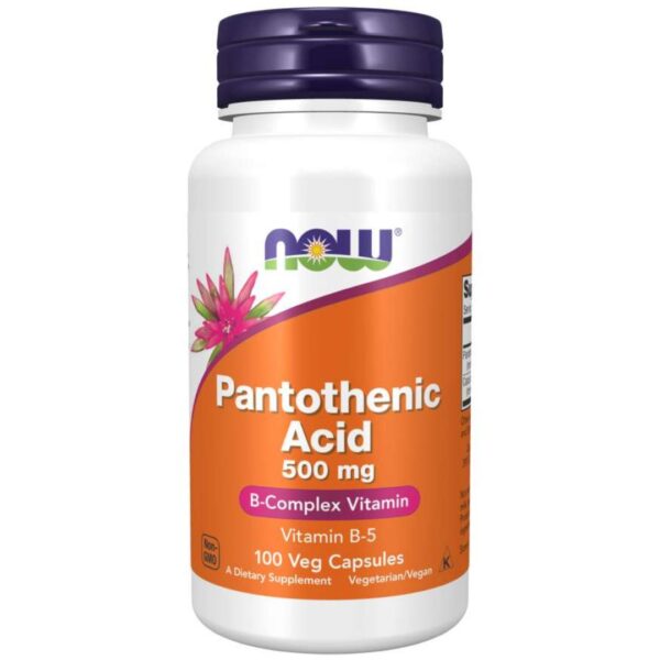 Acid Pantotenic (Vitamina B5)500 mg-100 capsule