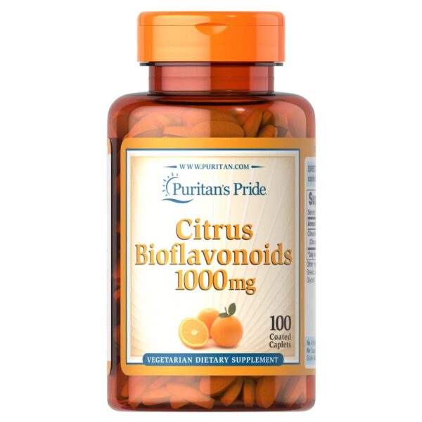 Complex Bioflavonoide din Citrice 1000 mg-100 comprimate
