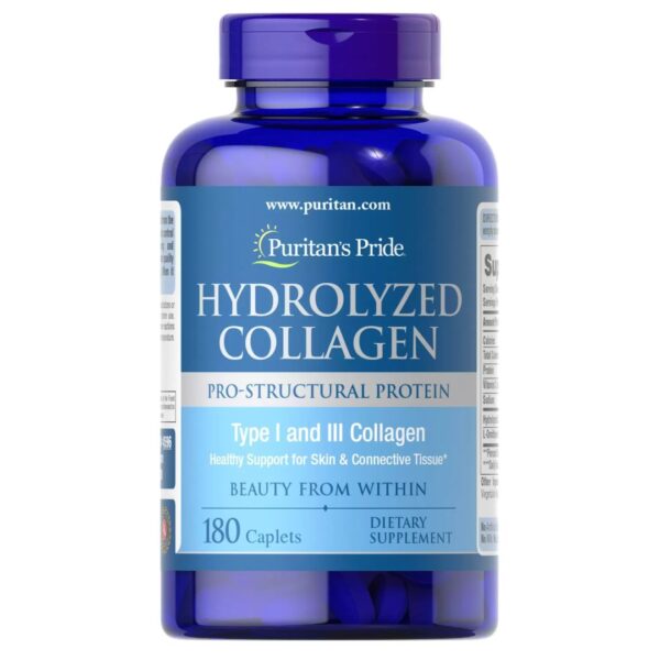 COLAGEN HIDROLIZAT 1000 mg-180 comprimate