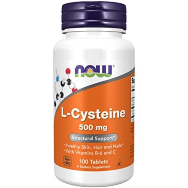 L Cisteina ​​500 mg-100 comprimate