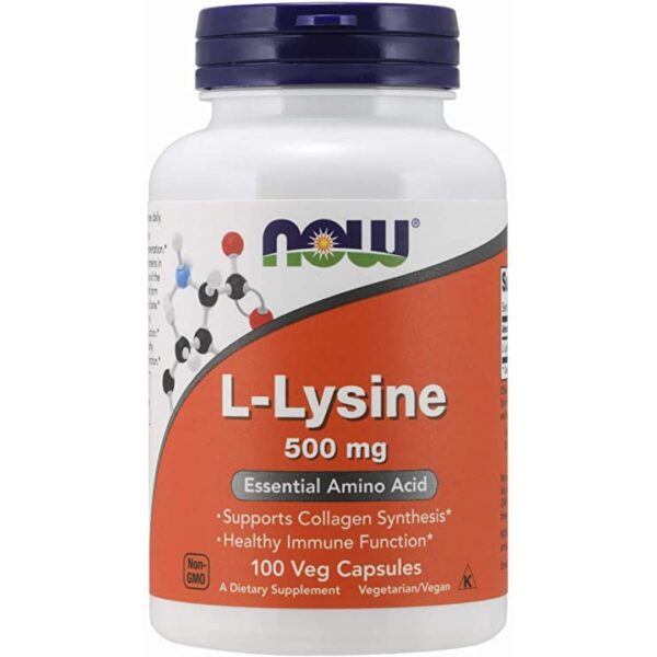 Lizina L-Lysine 500 mg-100 capsule