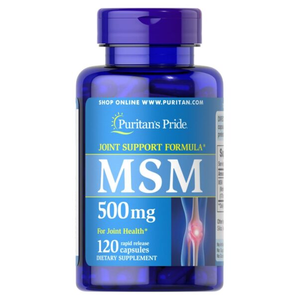 MSM 500 mg-120 capsule