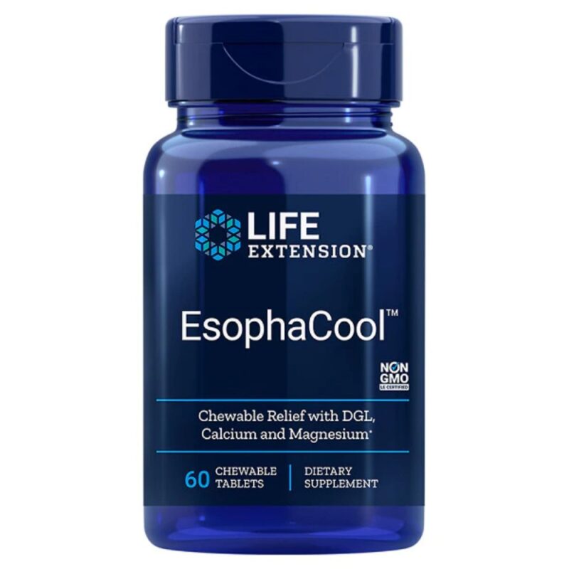 EsophaCool™ 60 comprimate masticabile