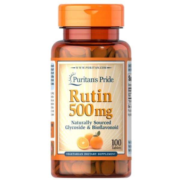 Rutin 500 mg-100 comprimate