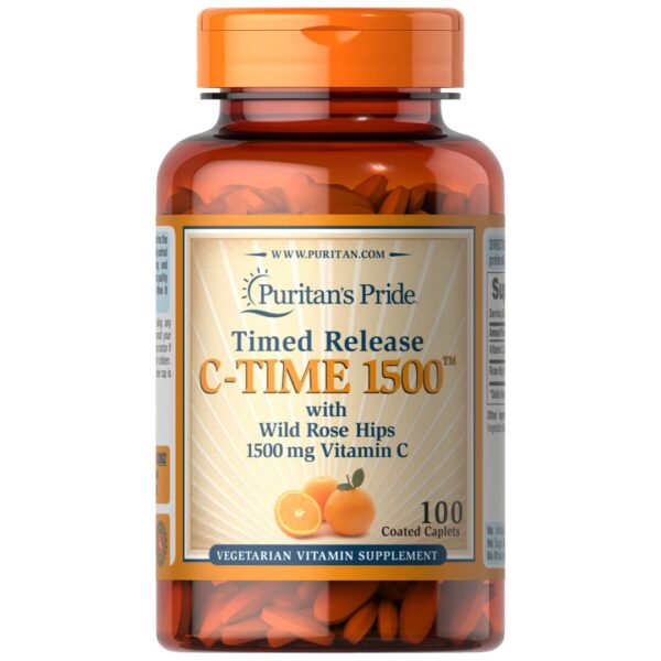 Vitamina C 1500 mg 100 comprimate Eliberare prelungita