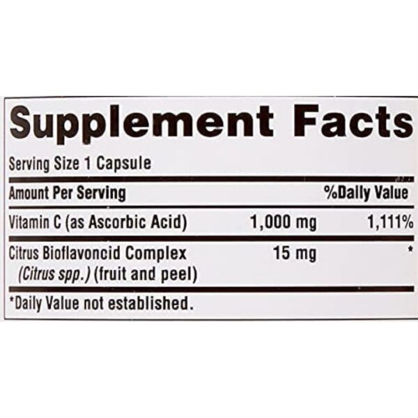 Vitamina C 1000 mg-100 capsule