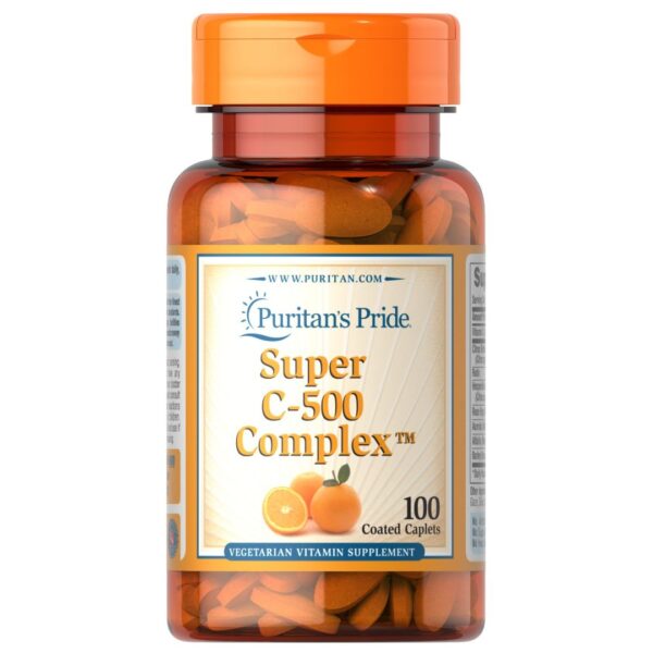 Vitamina C 500 mg Complex-100 comprimate