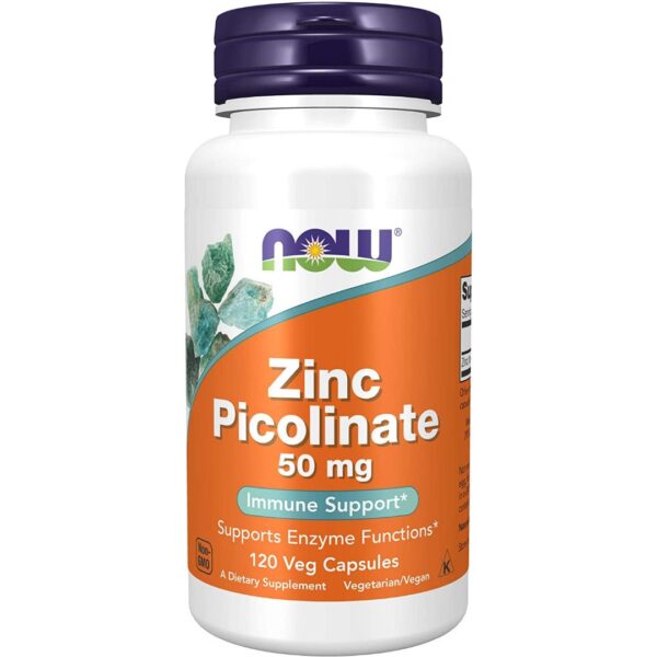 Zinc Picolinat 50 mg-120 capsule