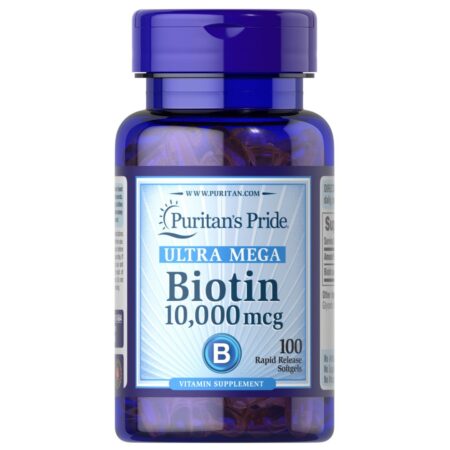 Biotina 10.000 mcg -100 capsule