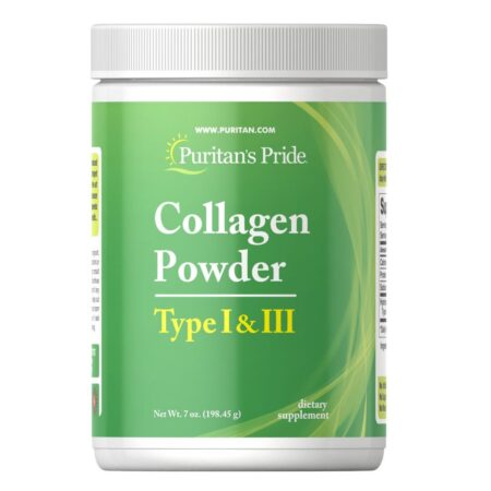 Colagen Hidrolizat tip I & III pulbere-198,45 g