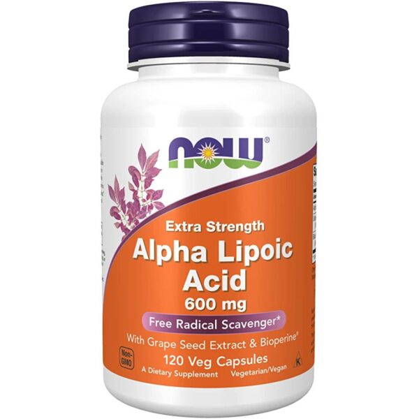 Acid Alfa Lipoic 600 mg-120 capsule