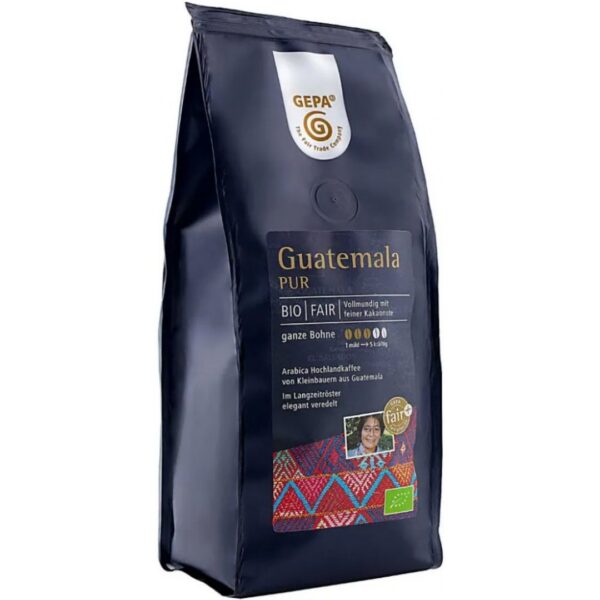 Cafea Bio Boabe Guatemala Pur-250 g