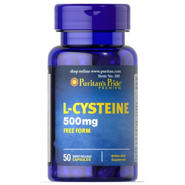 L Cisteina(L-Cysteine) ​500 mg-50 capsule