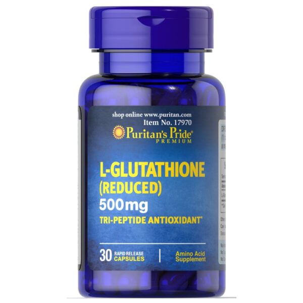 Glutathione(Glutation) 500 mg-30 capsule