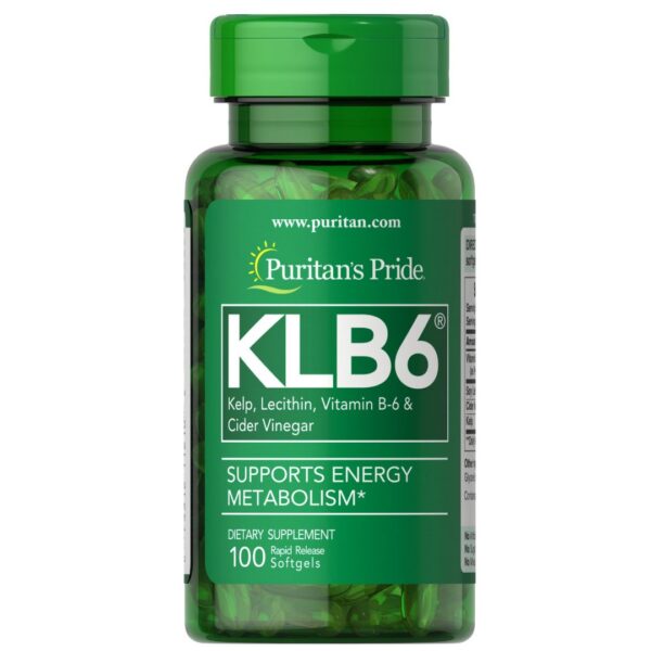 KLB6 Kelp Lecitina-100 capsule
