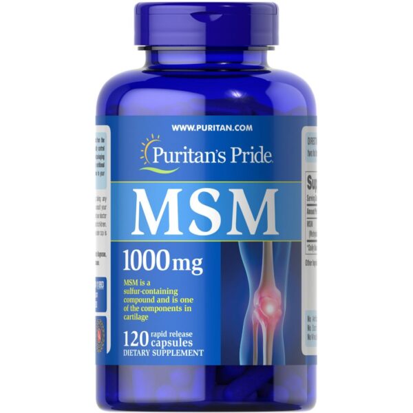 MSM 1000 mg-120 capsule
