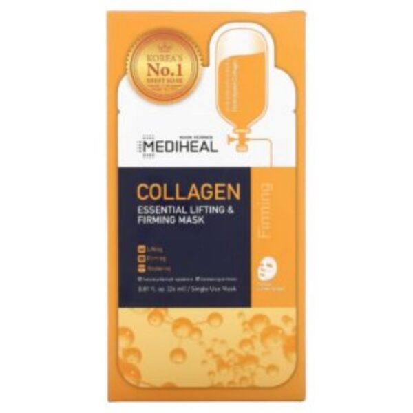Mască de frumusețe cu Colagen, Essential Lifting & Ferming-1 masca (24 ml)