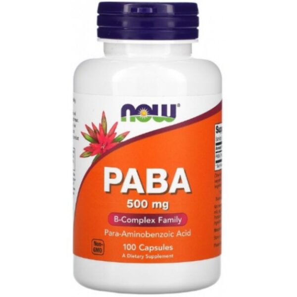 PABA 500 mg-100 capsule