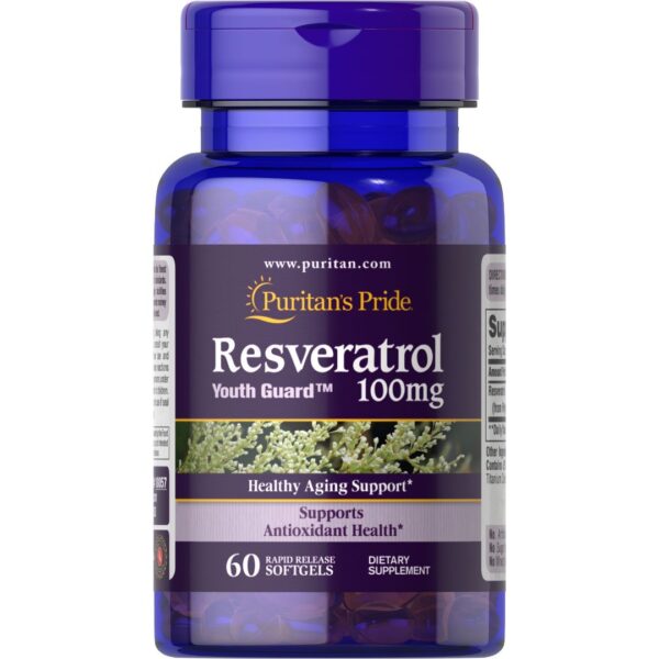 Resveratrol 100 mg-60 capsule