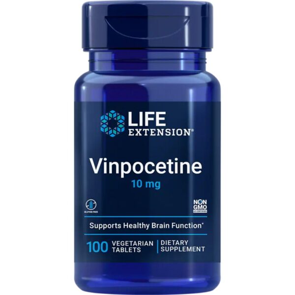 Vinpocetina 10 mg-100 comprimate