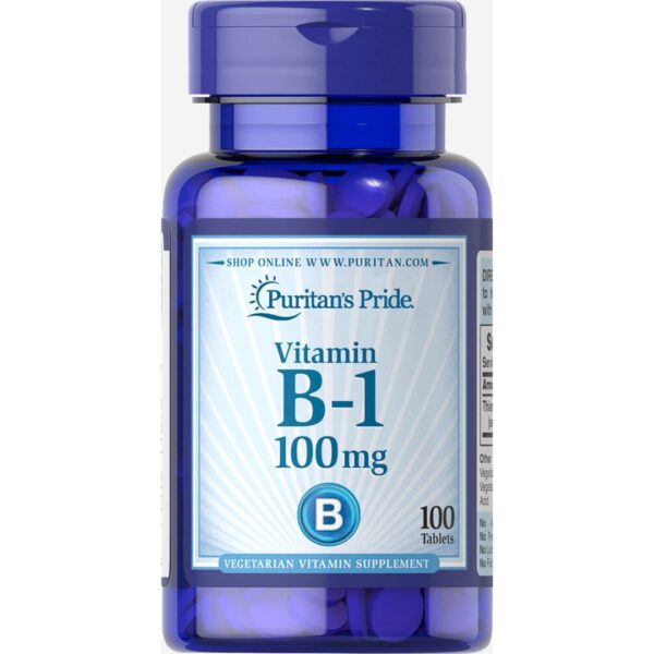 Vitamina B1 100 mg-100 comprimate | Puritan’s Pride