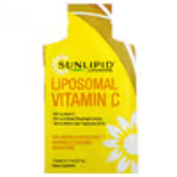 Vitamina C lipozomală 1000 mg, cu aromă naturală-30 plicuri