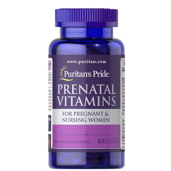 Vitamine pentru Gravide Prenatal Vitamins-100 comprimate